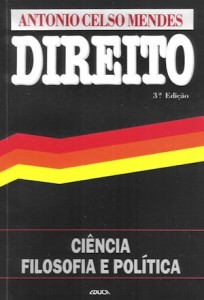 Capa de Direito – Ciência, Filosofia e Política