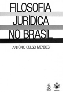 Capa de Filosofia Jurídica no Brasil