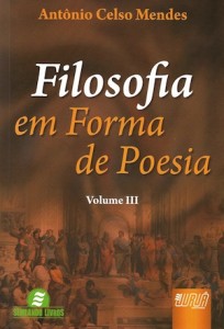 Capa de Filosofia em Forma de Poesia vol. 3